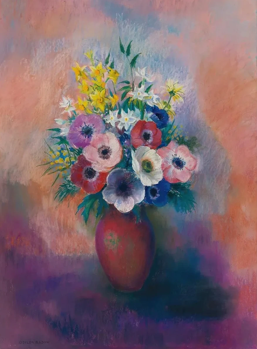 Vase D an mones