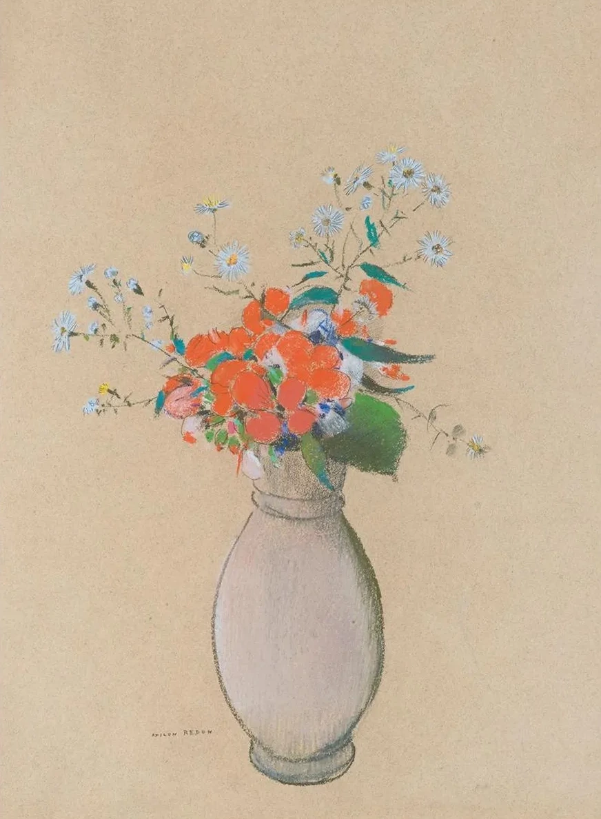 Vase De Fleurs