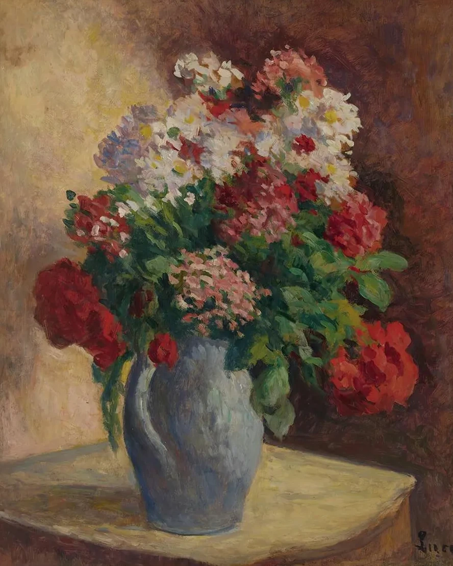 Vase De Girofl es