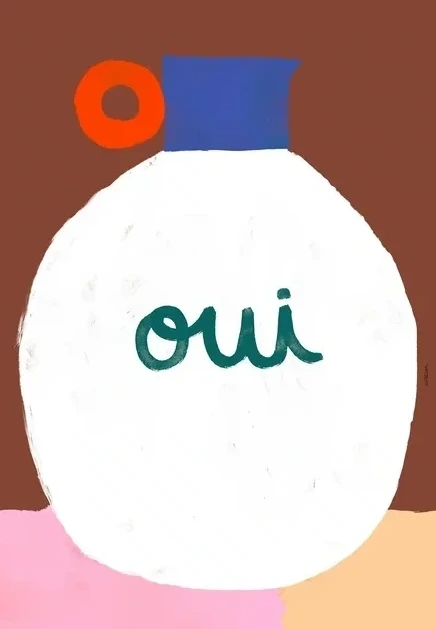 Vase Oui
