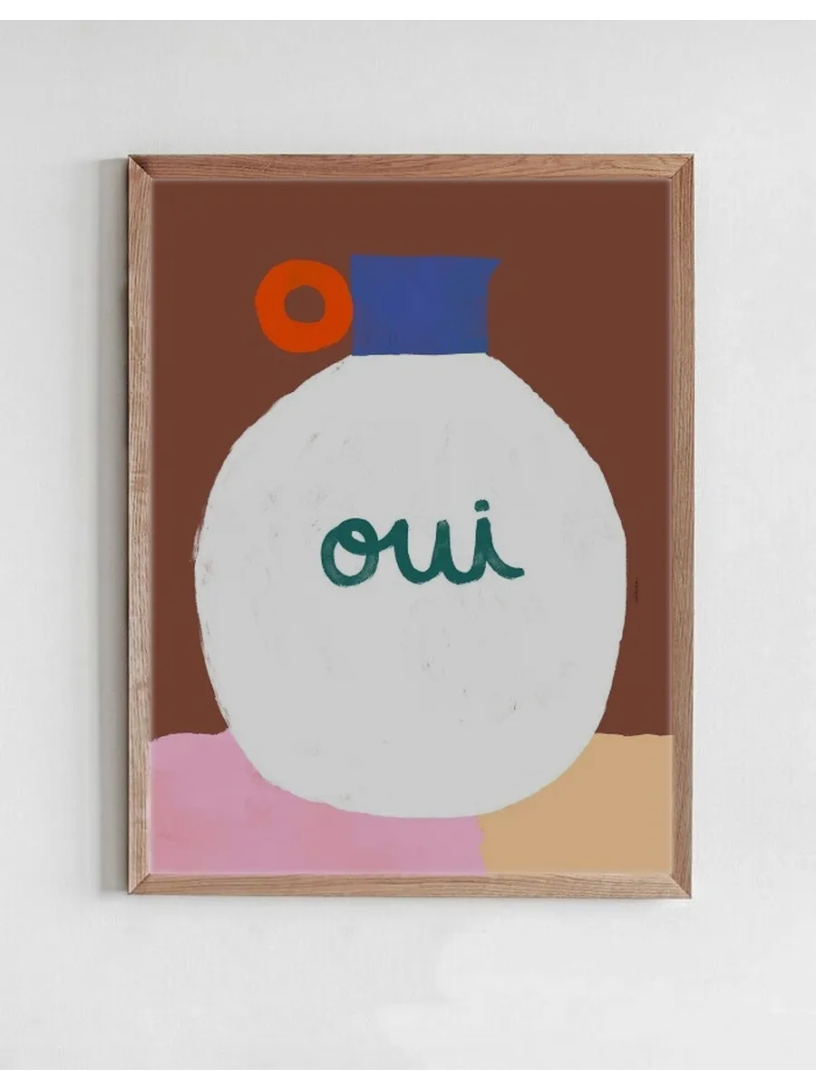 Vase Oui