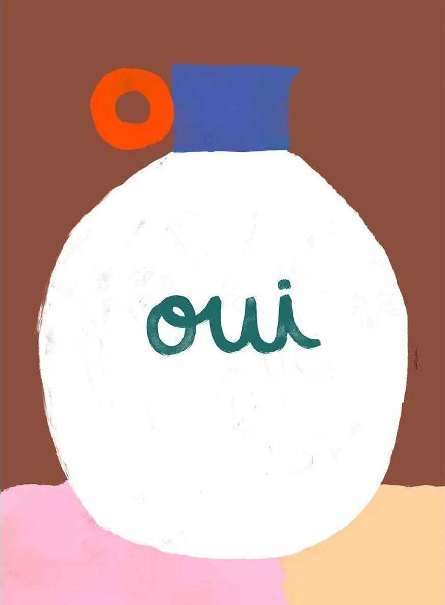 Vase Oui