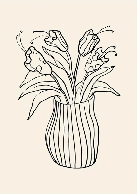 Vase Sketch
