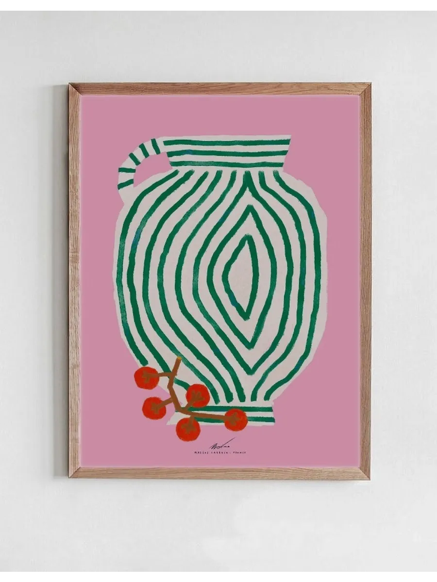 Vase and Currants