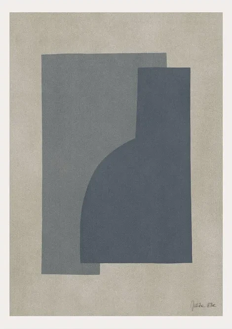 Vase Blue
