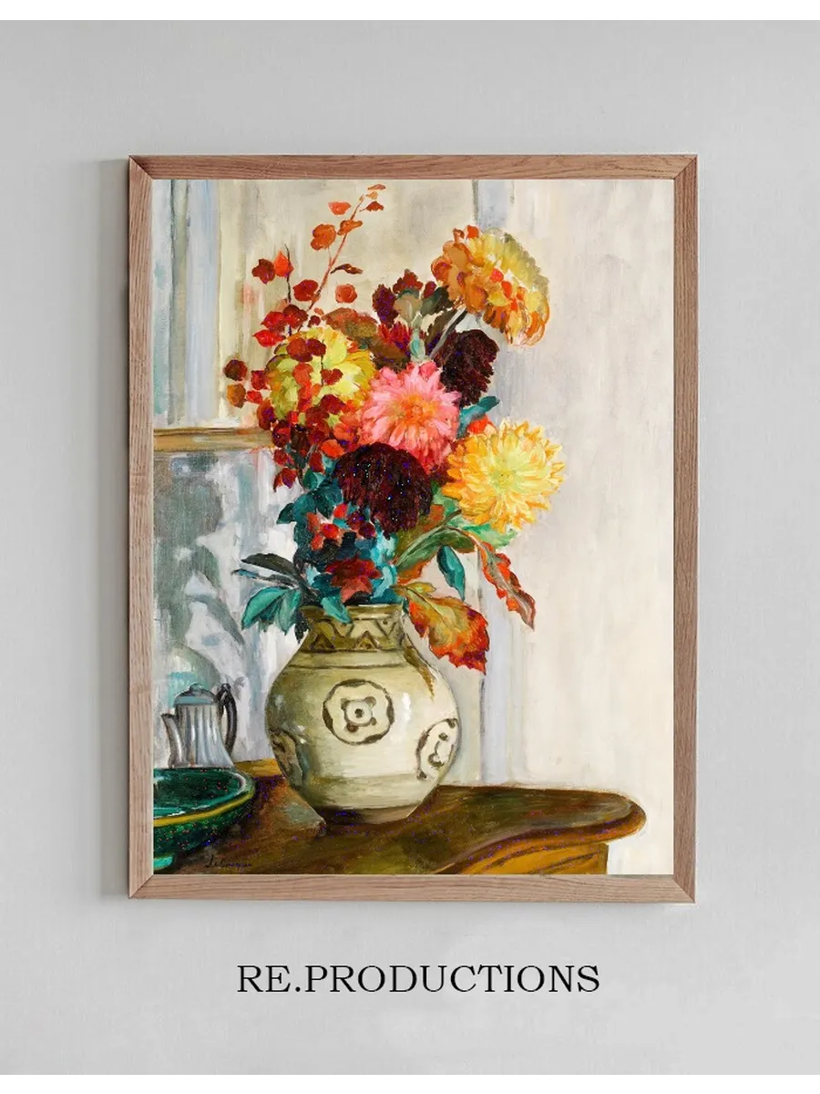 Vase de Chrysant Mes