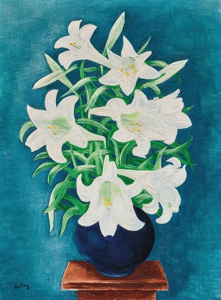 Vase de Lys