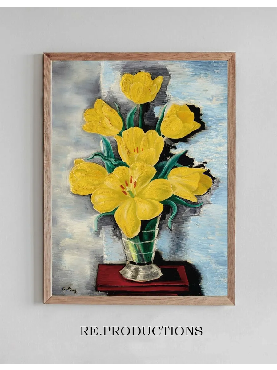 Vase de Tulipes