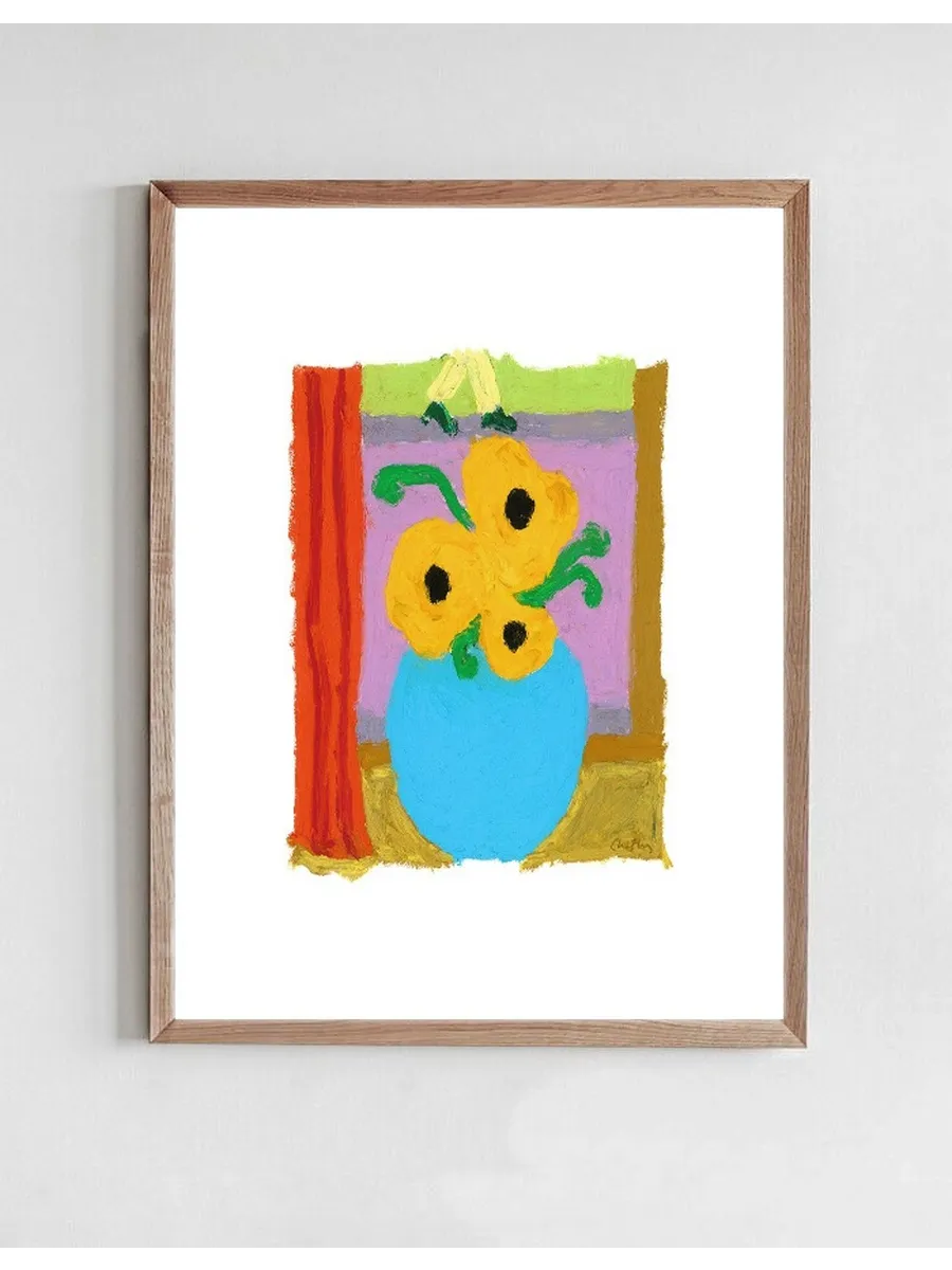 Vase in the Window