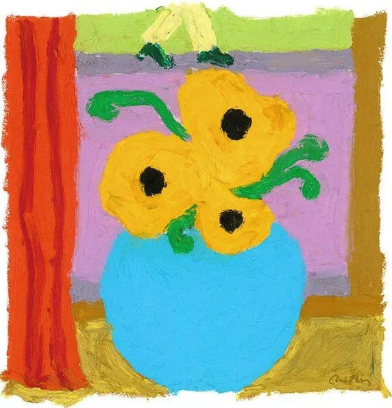 Vase in the Window