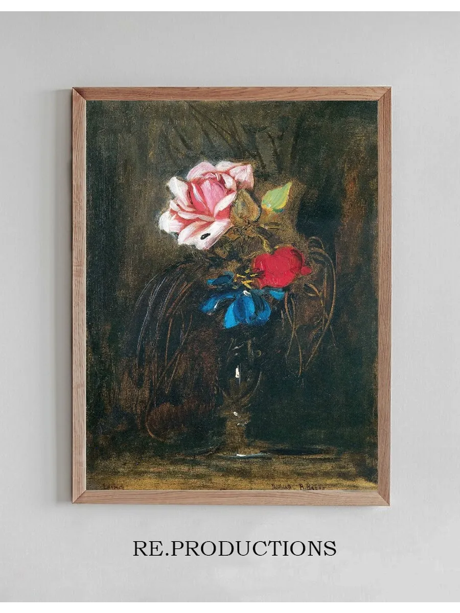 Vase mit Blumen