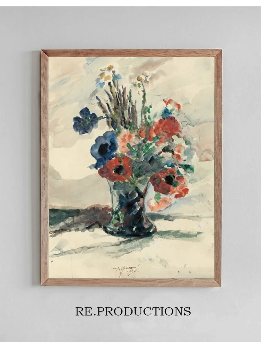 Vase mit Blumen