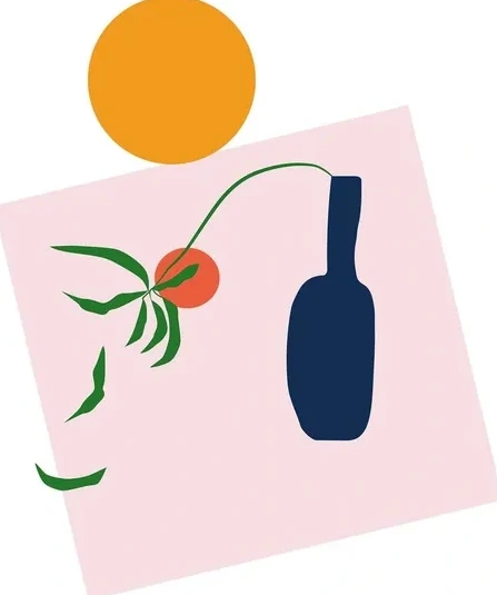 Vase on Table