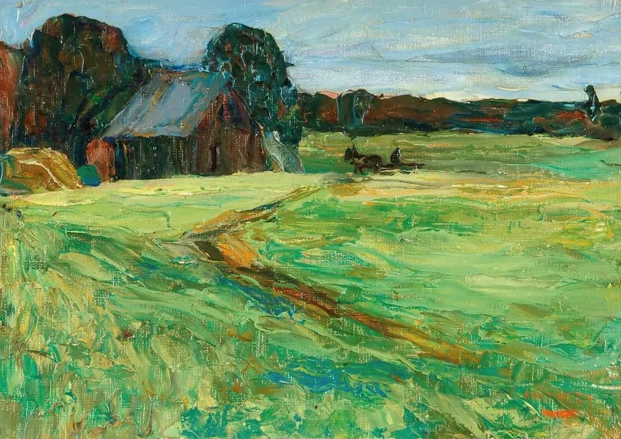 Vasilevsko Barn With Pony