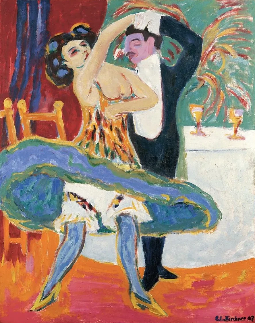 Vaudeville Theater (English Dancing Couple)