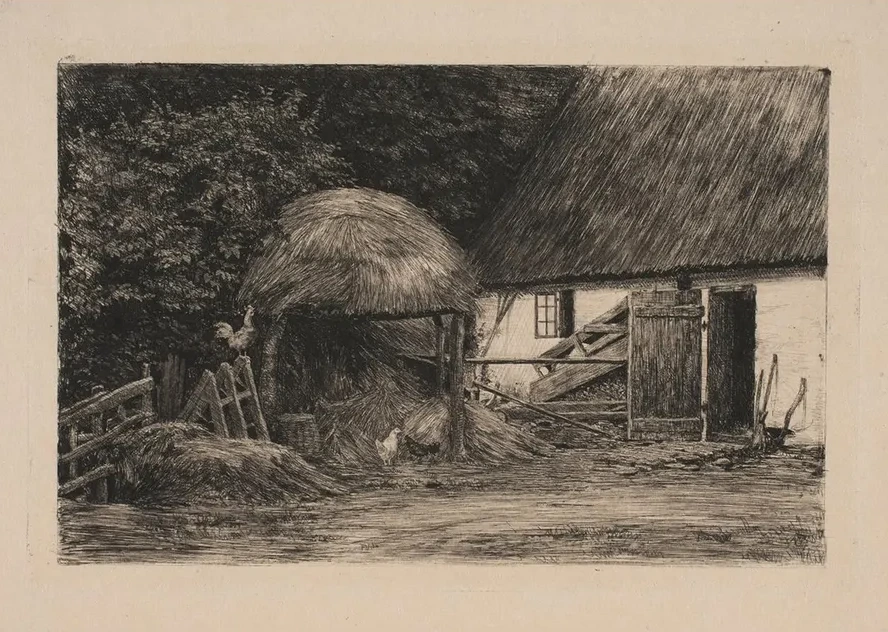 Ved Bondehuset