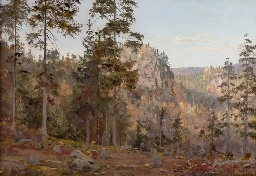 Ved Sundet, Bjelland