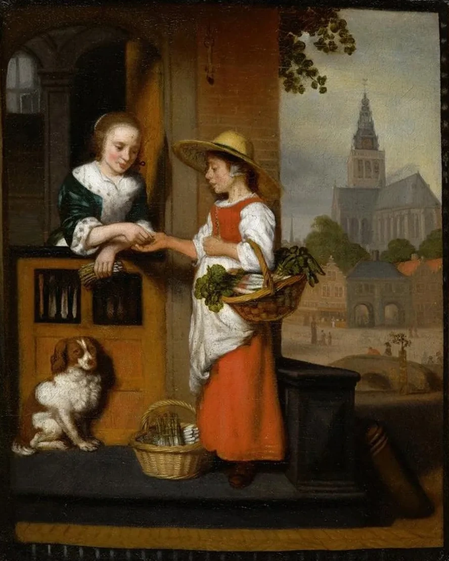 Vegetable Seller