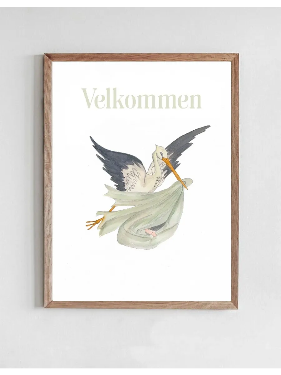 Velkommen Kort