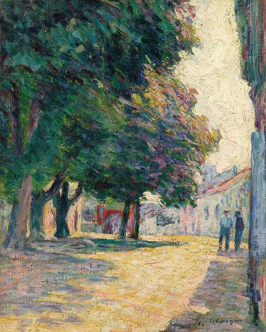 Vence, la Place Ensoleill E