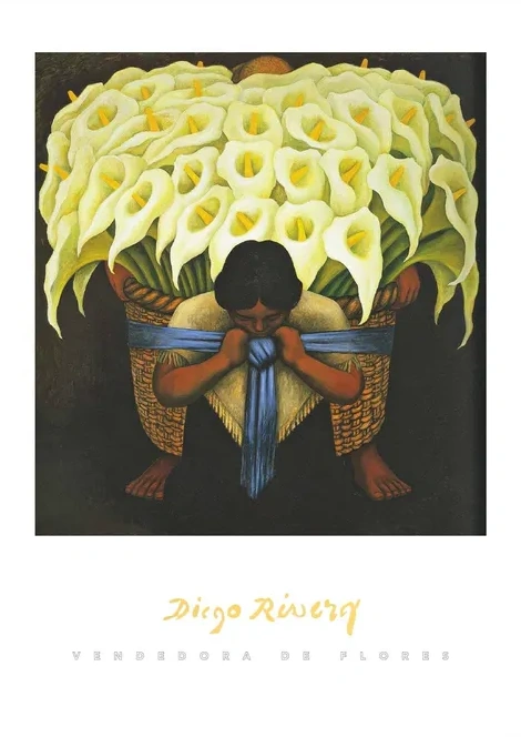 Vendedora de Flores