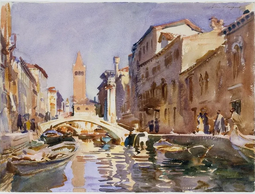 Venetian Canal