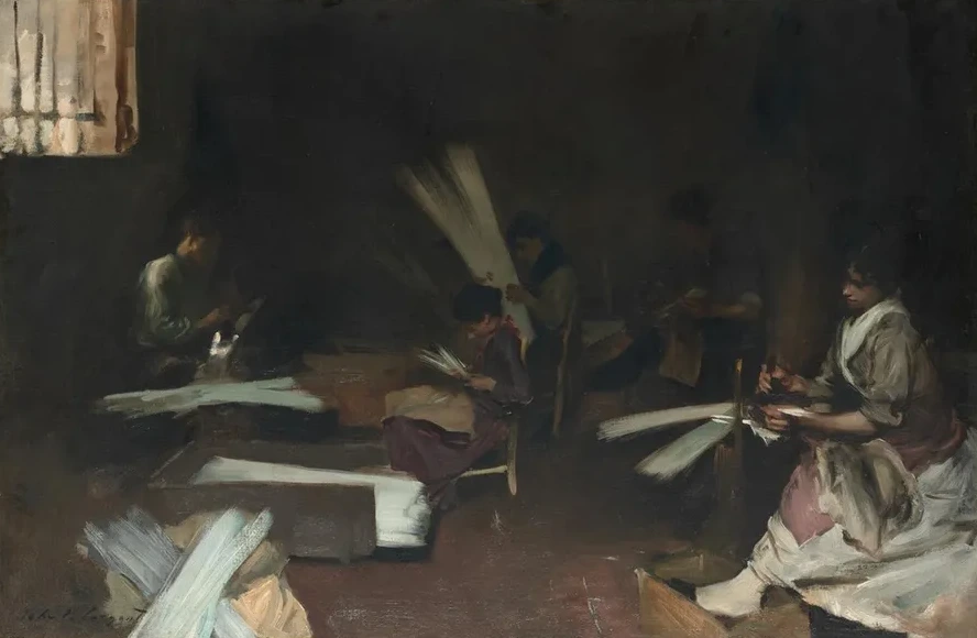 Venetian Glass Workers