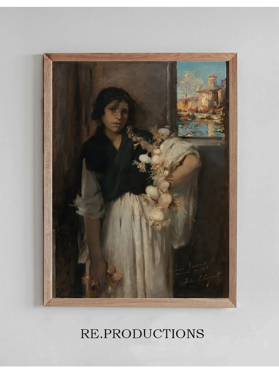 Venetian Onion Seller