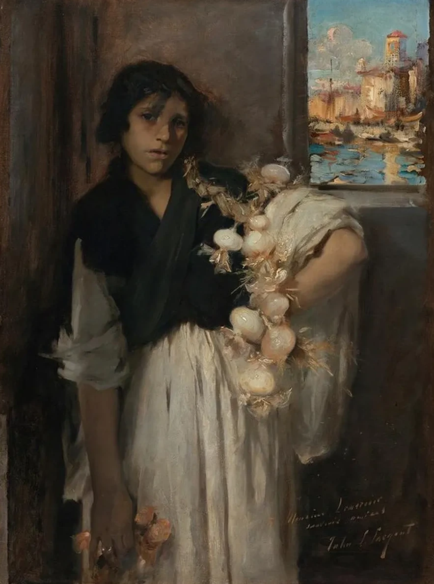 Venetian Onion Seller
