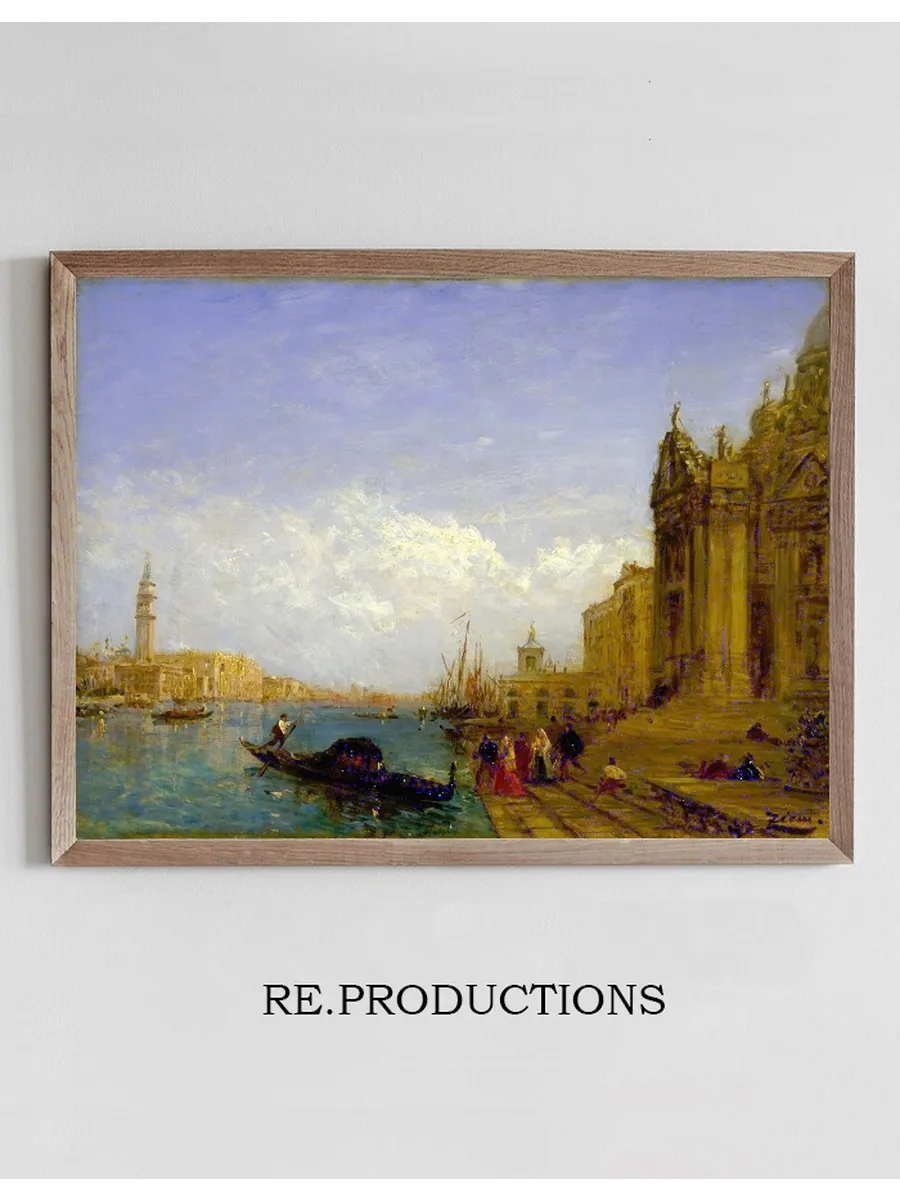 Venetian Scene