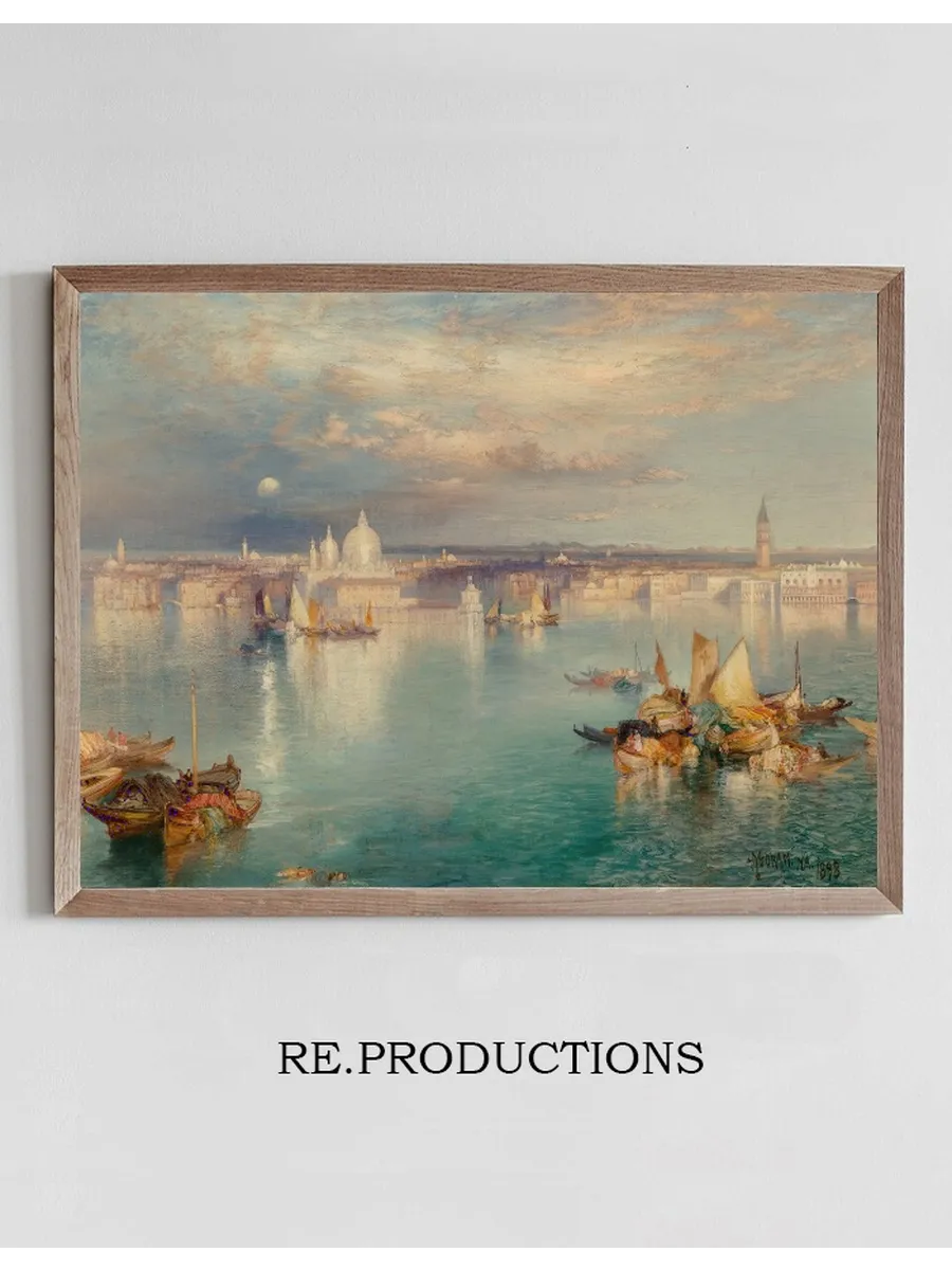 Venetian Scene