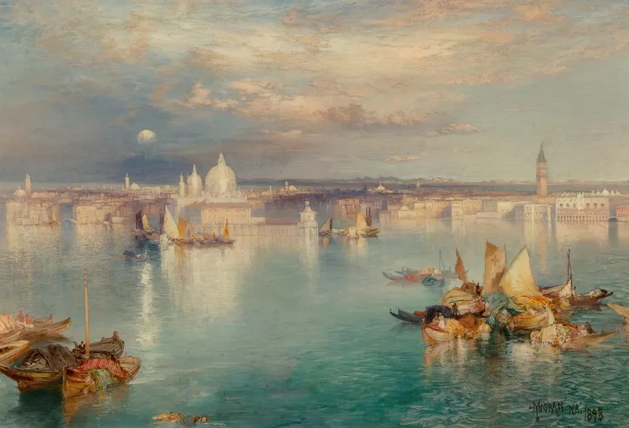 Venetian Scene