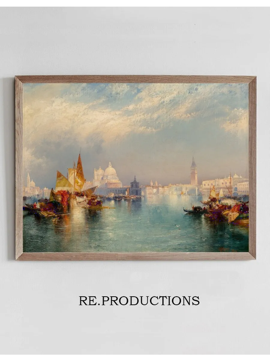 Venetian Scene