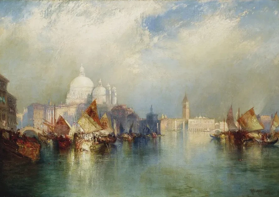 Venetian Scene
