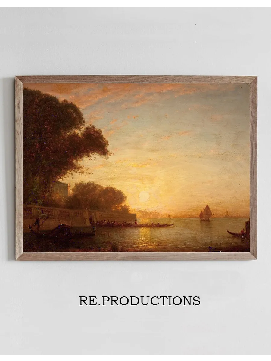 Venetian Scene