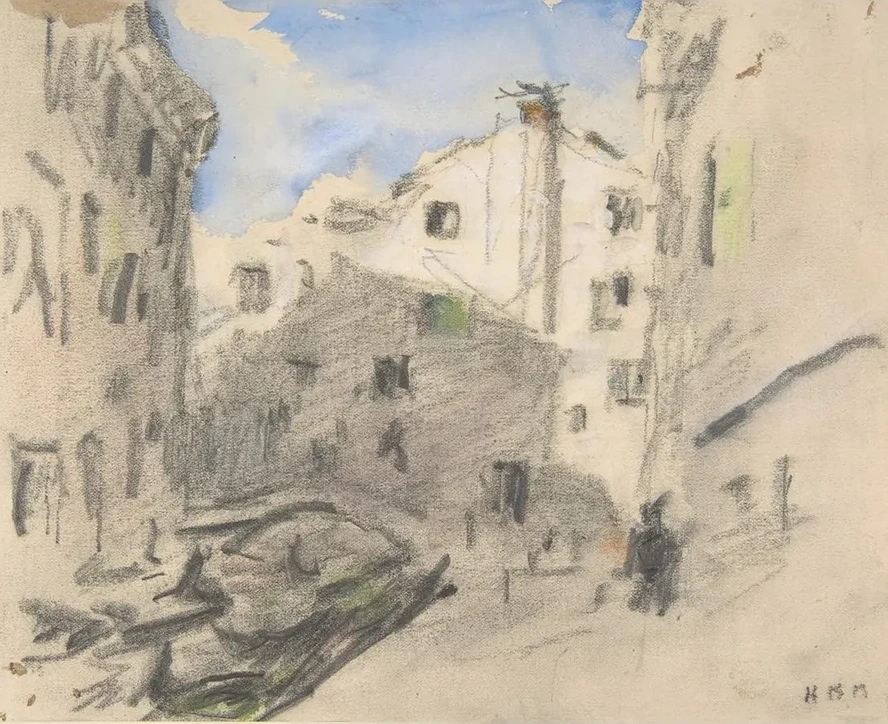 Venetian Street Scene