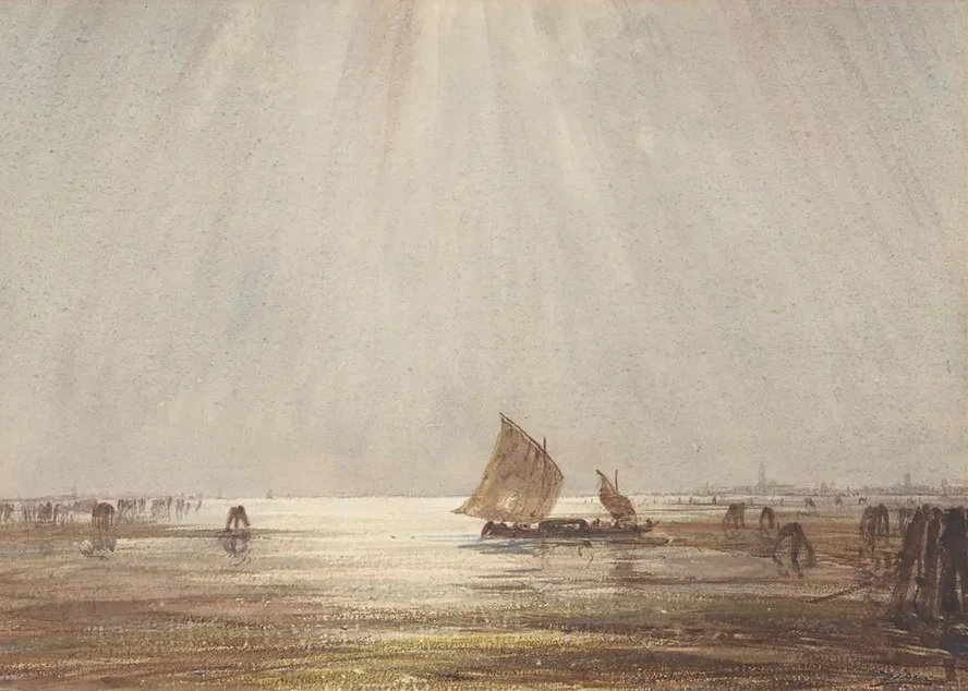 Venetian Fishing Boat
