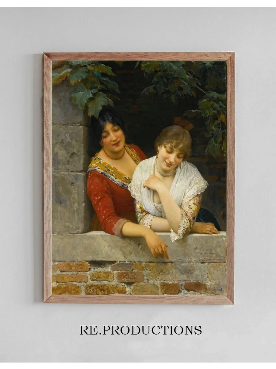 Venetians At The Balcony