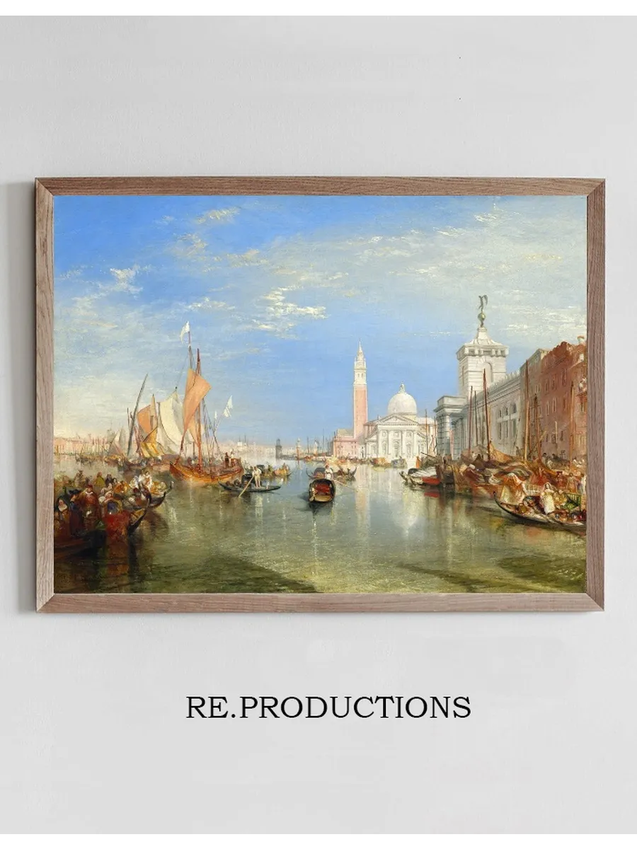 Venice The Dogana and San Giorgio Maggiore