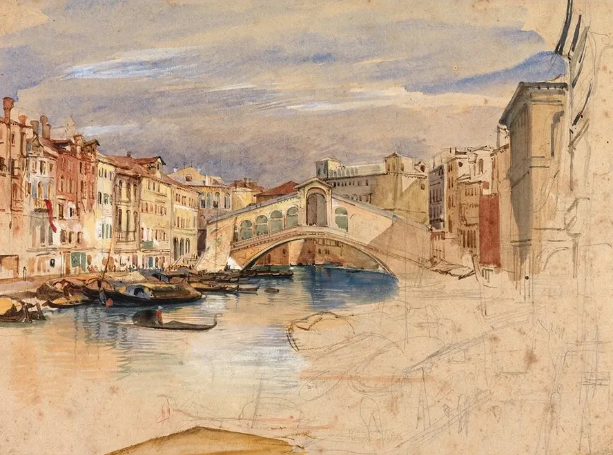 Venice The Grand Canal and Rialto