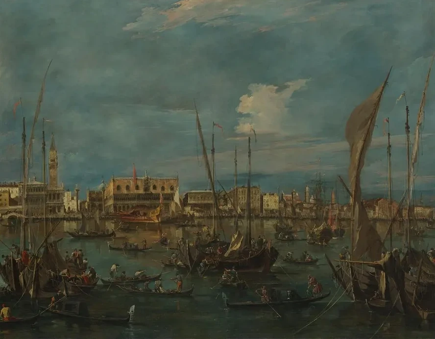 Venice from the Bacino di San Marco