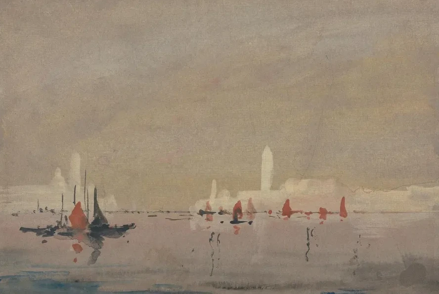 Venice from the Lagoon