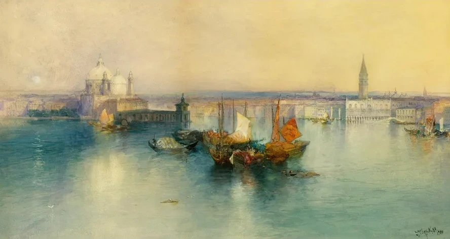 Venice from the Tower of San Giorgio