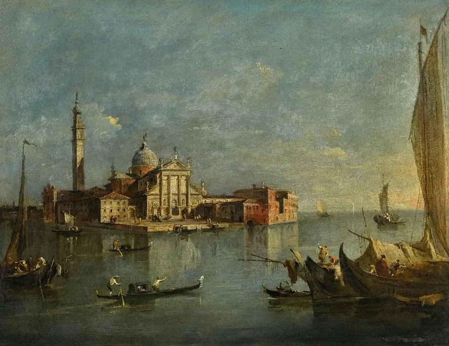 Venice, A View Of San Giorgio Maggiore