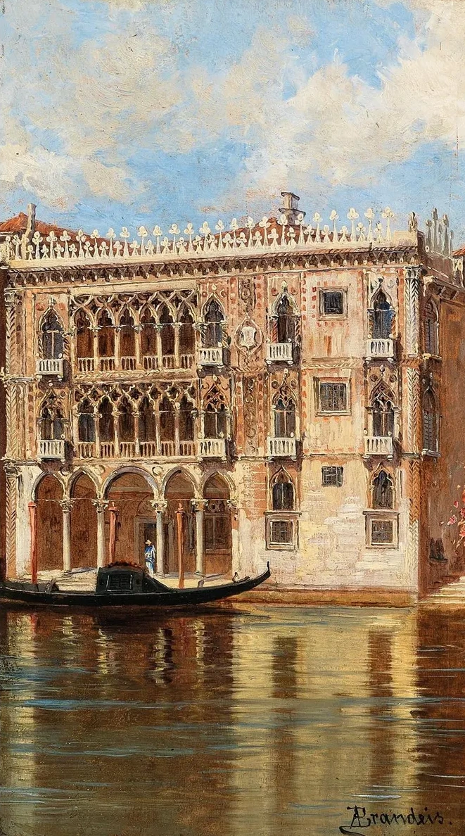 Venice, Ca d Oro