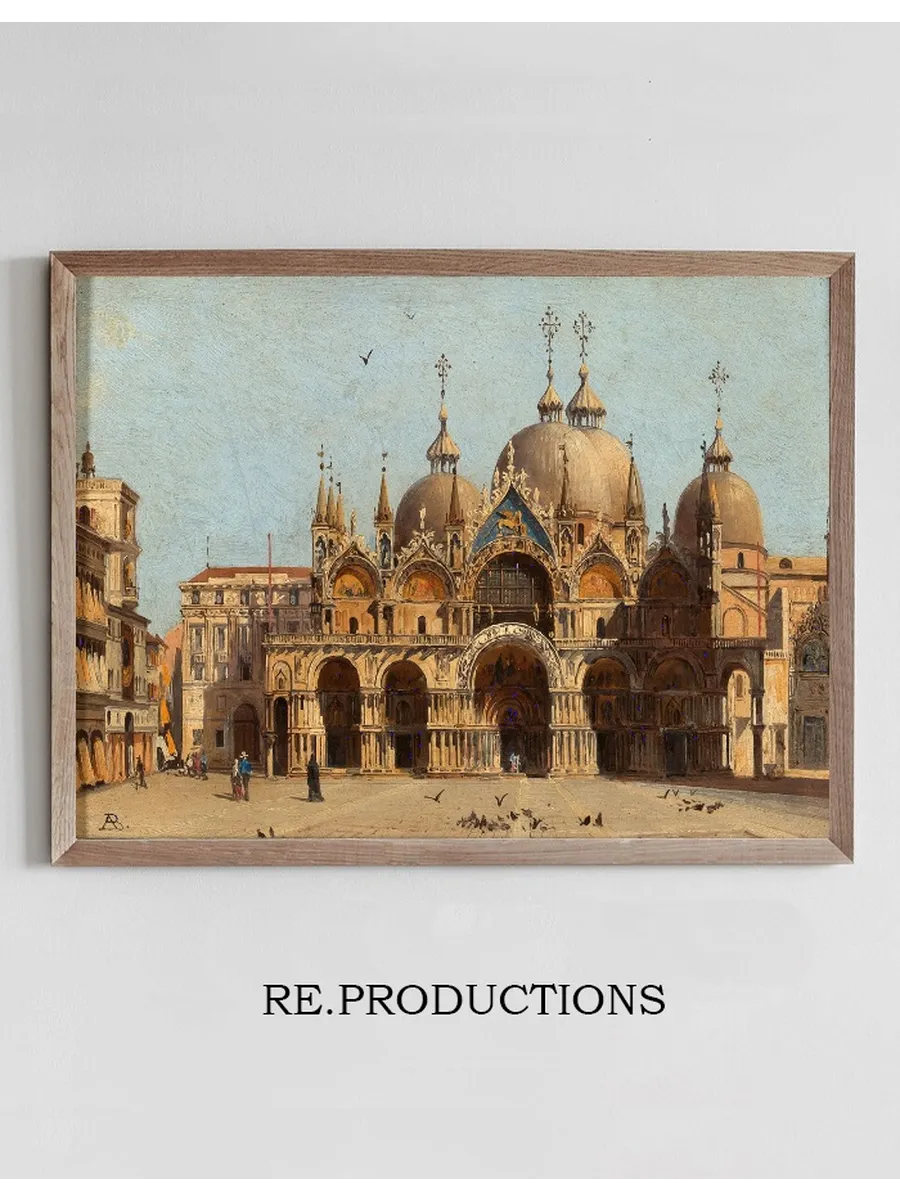 Venice, La facciata della Basilica S. Marco