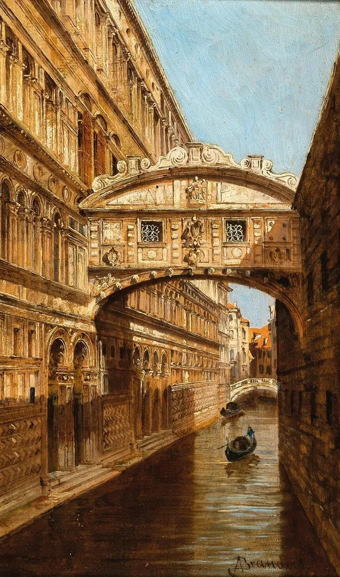 Venice, Le ponte dei Sospiri, Venezia