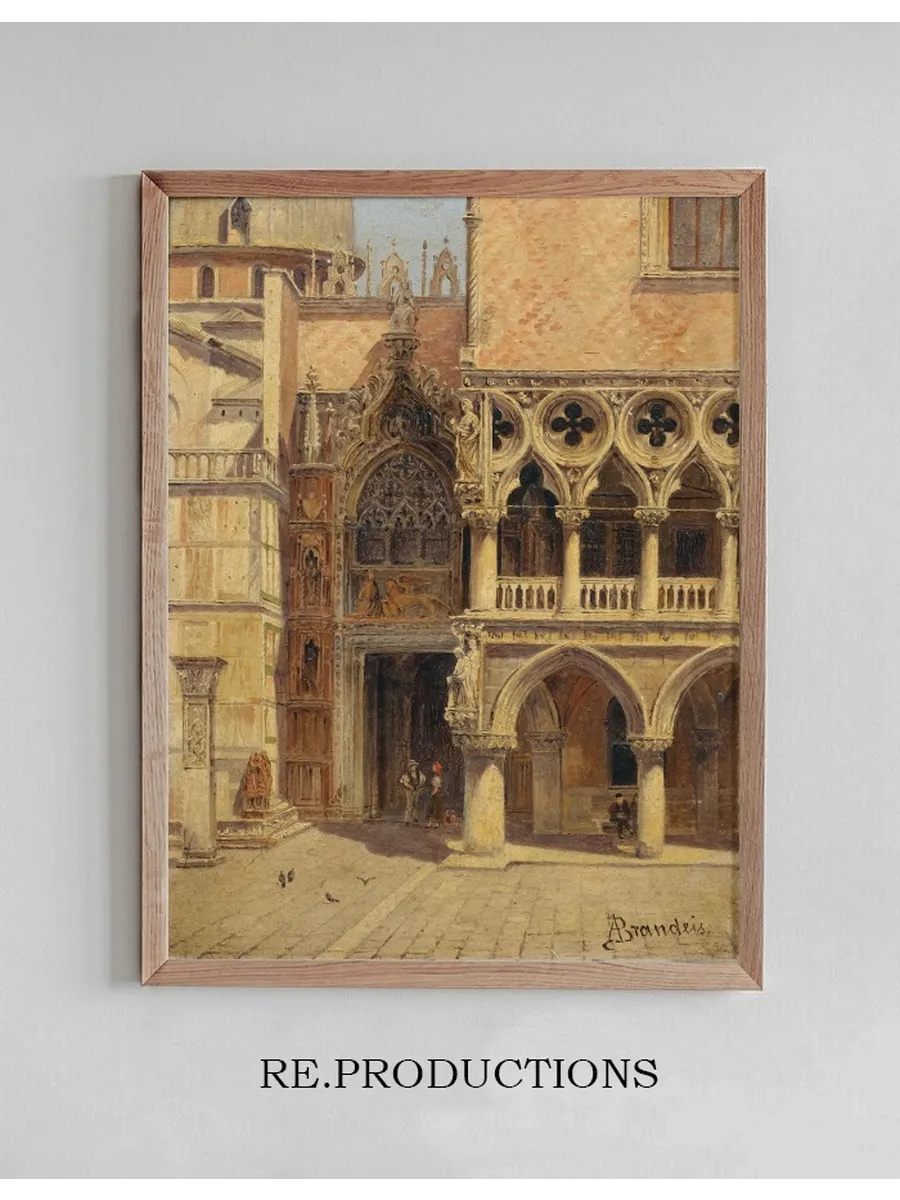 Venice, Porta della Carta, Palazzo Ducale