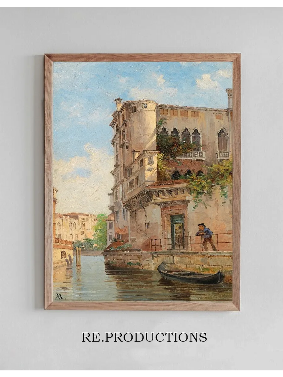 Venice, Rio San Trovaso