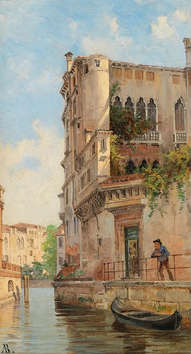 Venice, Rio San Trovaso